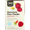 365 by Whole Foods Market, Electrolyte Plus + Powder, Natural Raspberry Flavor (30 – 0.18 oz Stick Packs), 5.3 oz