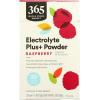 365 by Whole Foods Market, Electrolyte Plus + Powder, Natural Raspberry Flavor (30 – 0.18 oz Stick Packs), 5.3 oz