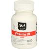 365 by Whole Foods Market, Vitamin B1 100mg, Vegan, 100 Tablets(100 Count (Pack of 2))