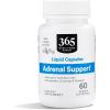 365 by Whole Foods Market, Adrenal Support Liquid Capsules, 60 Count(60 Count (Pack of 1))
