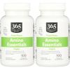 365 by Whole Foods Market, Amino Essentials, 100 Capsules(100 Count (Pack of 2))