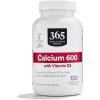 365 by Whole Foods Market, Calcium with Vitamin D3, 120 Vegetarian Tablets, 60-Day Supply(120 Count (Pack of 1))