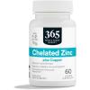 365 by Whole Foods Market, Chelated Zinc, 60 CT(Unflavored)