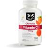 365 by Whole Foods Market, Chewable Vitamin C 500mg, Natural Citrus Flavor, Vegan, 100 Tablets