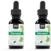 365 by Whole Foods Market, Liquid Concentrate Chlorophyll, Peppermint Flavor, 1 Fl Oz(1 Count (Pack of 2))