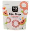 365 by Whole Foods Market, Sour Gummy Watermelon Rings, 6 Ounce