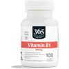 365 by Whole Foods Market, Vitamin B1 100mg, Vegan, 100 Tablets(100 Count (Pack of 1))