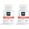 365 by Whole Foods Market, Vitamin B1 100mg, Vegan, 100 Tablets(100 Count (Pack of 2))