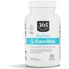 Whole Foods Market, Free-Form L-Carnitine 500mg, Vegan, 60 Count(60 Count (Pack of 1))
