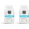 Whole Foods Market, Free-Form L-Carnitine 500mg, Vegan, 60 Count(60 Count (Pack of 2))