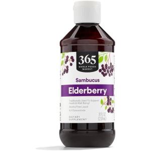 365 By Whole Foods Market, Elderberry Syrup, 8 Fl Oz