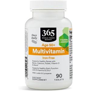 365 by Whole Foods Market, Age 50+ Multi Once Daily, 90 Count