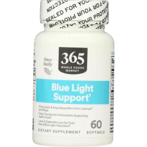 365 by Whole Foods Market, Lutein 20mg with Zeaxanthin 1mg, 60 Count(60 Count (Pack of 1))