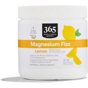365 by Whole Foods Market, Magnesium Lemon Fizz, 8 OZ(Lemon)