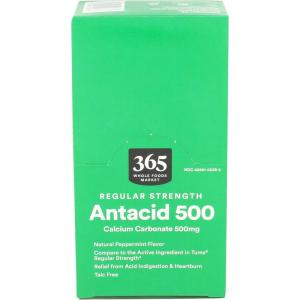 365 by Whole Foods Market Regular Strength Antacid Travel Size Tray Pack, 12 CT