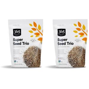 365 by Whole Foods Market, Super Seed Blend, 16 Ounce(16 Ounce (Pack of 2))