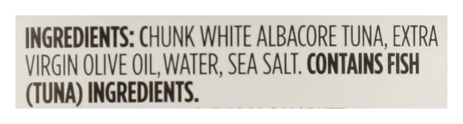 image:image365 by Whole Foods Market Albacore Tuna in Extra Virgin Olive Oil 5 oz5 Ounce Pack of 1