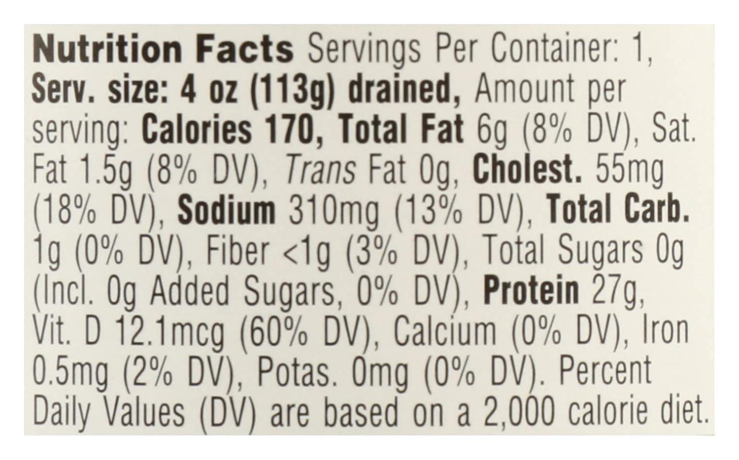 image:image365 by Whole Foods Market Albacore Tuna in Water 5 Ouncetuna salt added