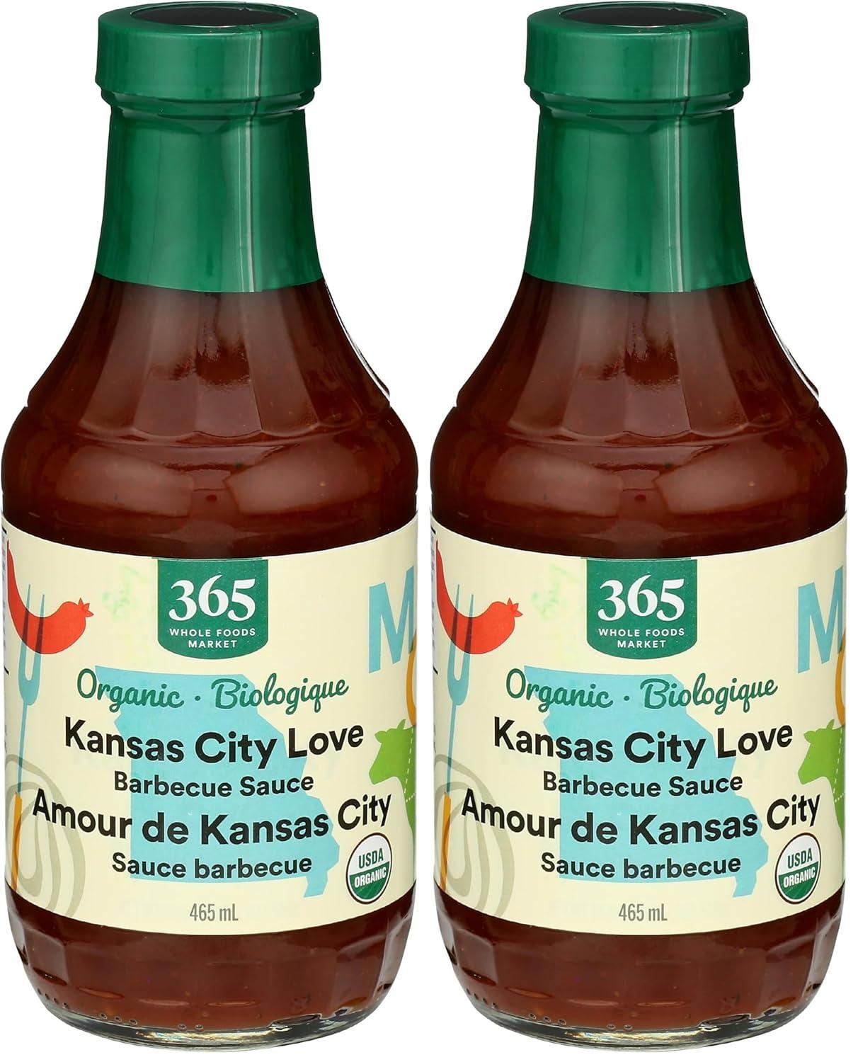 image:image365 by Whole Foods Market BBQ Sauce Kansas City Organic 18 OunceKansas City Love