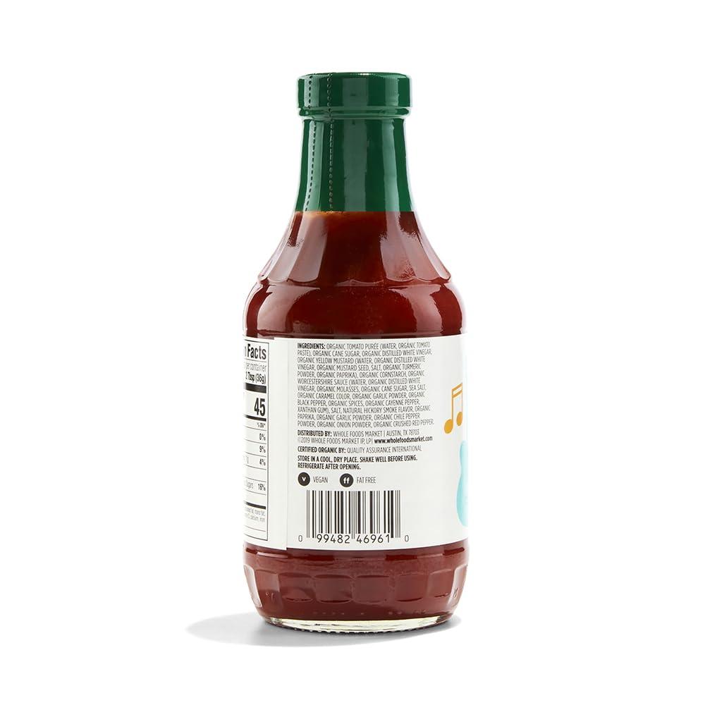 image:image365 by Whole Foods Market BBQ Sauce Kansas City Organic 18 OunceMemphis Madness
