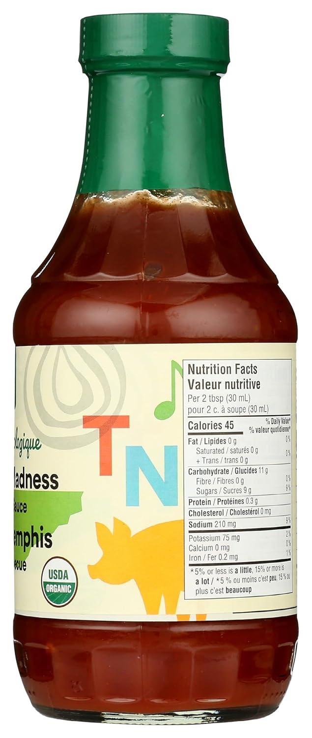 image:image365 by Whole Foods Market BBQ Sauce Kansas City Organic 18 OunceMemphis Madness