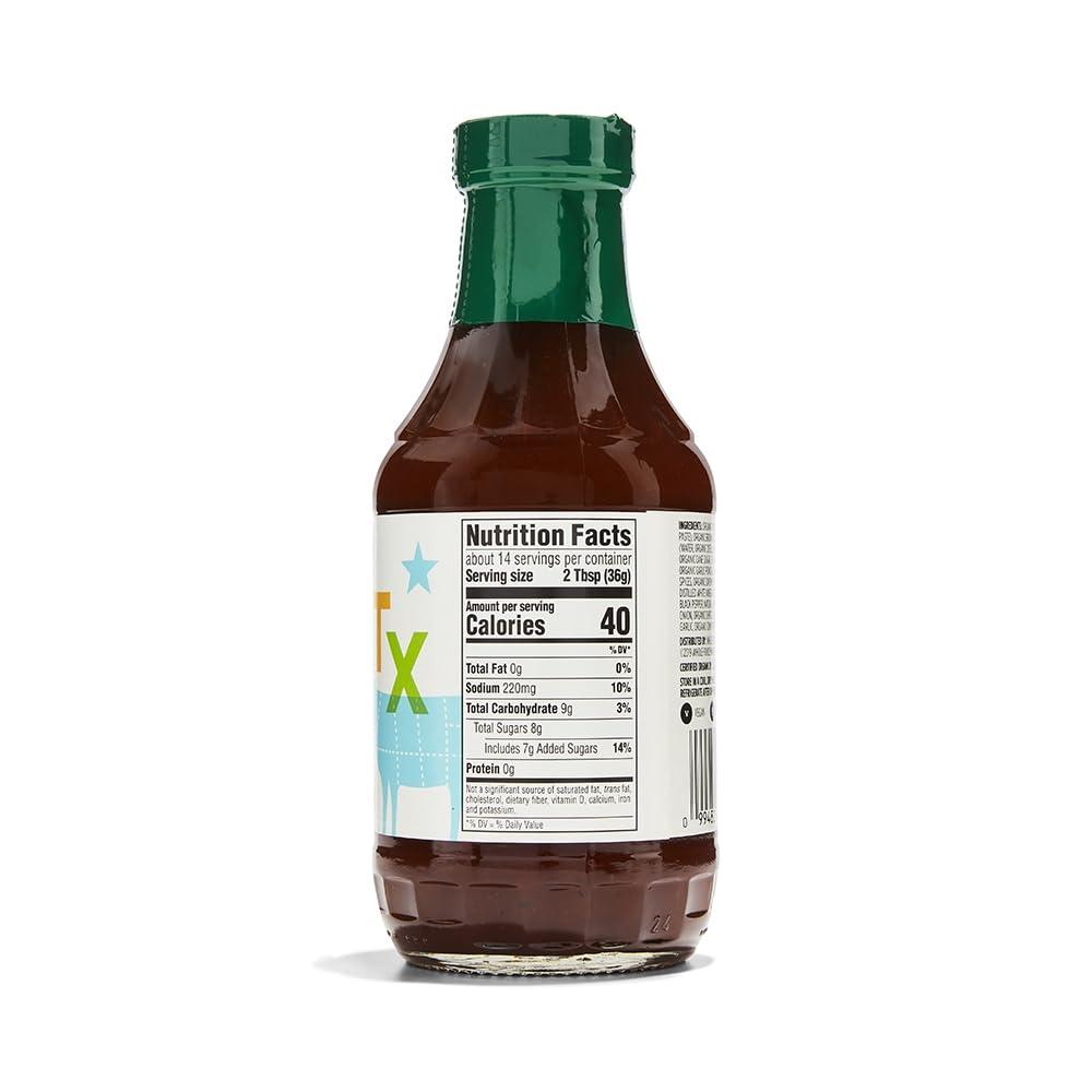 image:image365 by Whole Foods Market BBQ Sauce Kansas City Organic 18 OunceTexas True