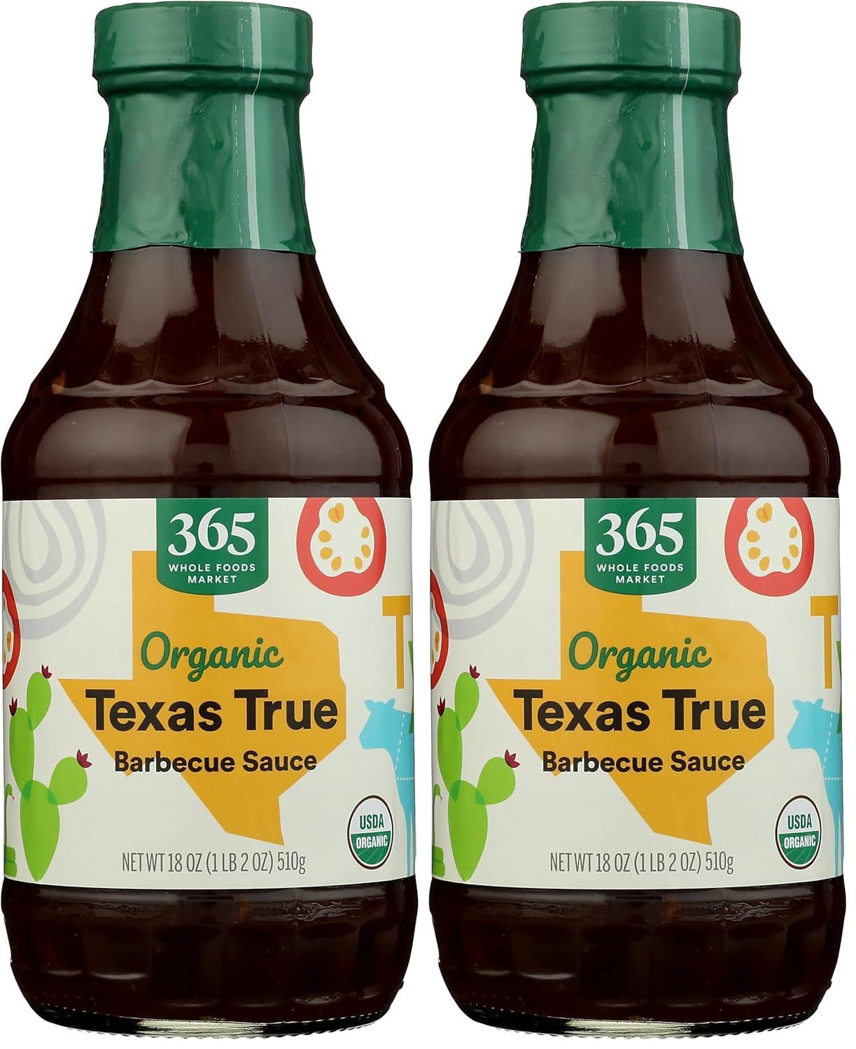 image:image365 by Whole Foods Market BBQ Sauce Kansas City Organic 18 OunceTexas True