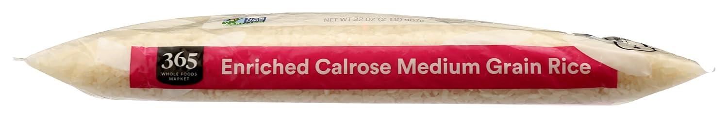 image:image365 by Whole Foods Market Enriched Calrose Medium Grain Rice 32 Ounce2 Pound Pack of 1