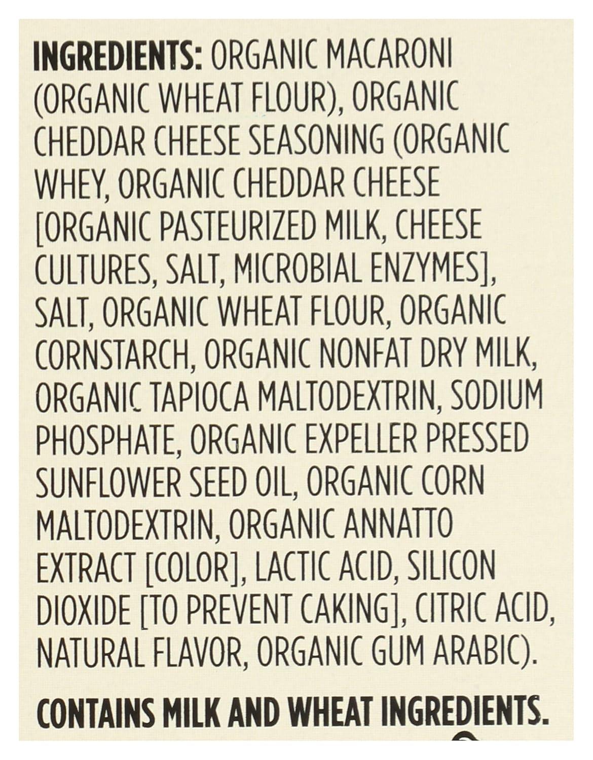 image:image365 by Whole Foods Market Organic Cheddar Macaroni amp Cheese Shapes Llama Adventure 6 Ounce6 Ounce Pack of 4
