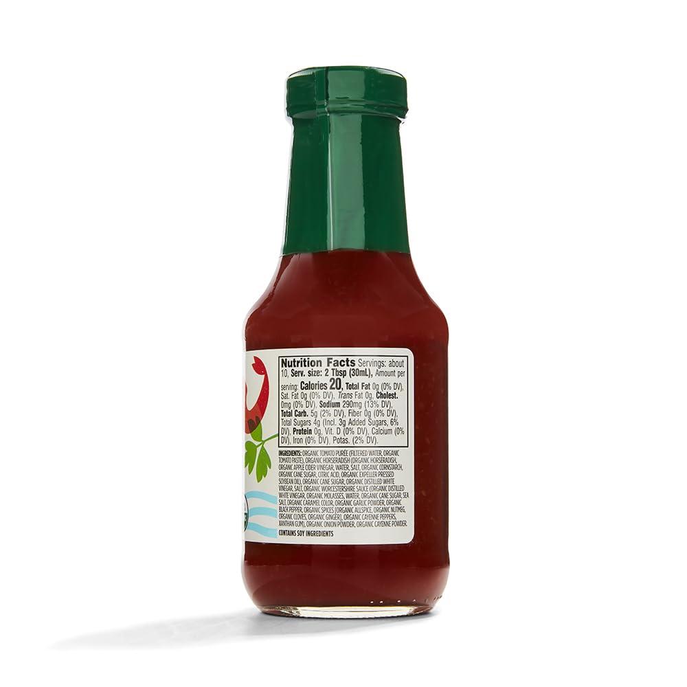 image:image365 by Whole Foods Market Organic Cocktail Sauce 10 Fl Oz10 Fl Oz Pack of 1