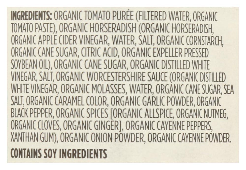 image:image365 by Whole Foods Market Organic Cocktail Sauce 10 Fl Oz10 Fl Oz Pack of 1