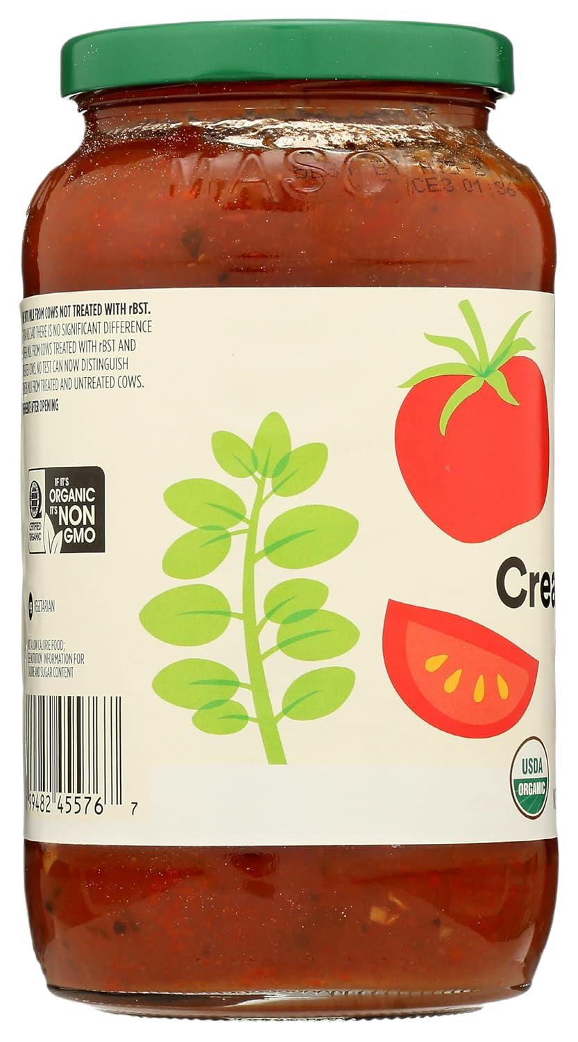 image:image365 by Whole Foods Market Organic Creamy Vodka Pasta Sauce 25 OunceOrganic Creamy Vodka