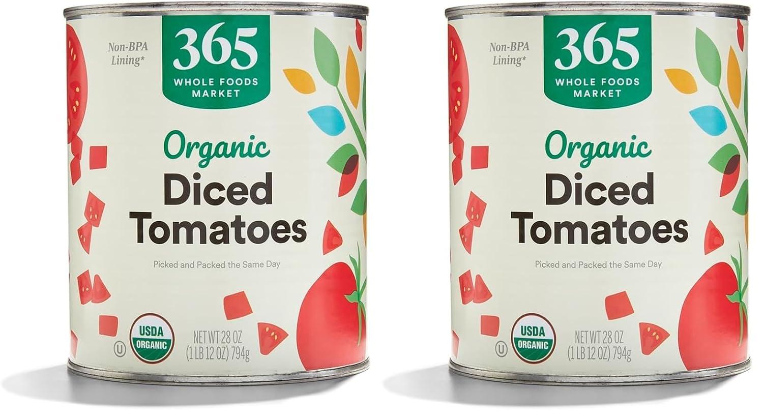 image:image365 by Whole Foods Market Organic Diced Tomatoes 28 Ounceorganic diced tomato