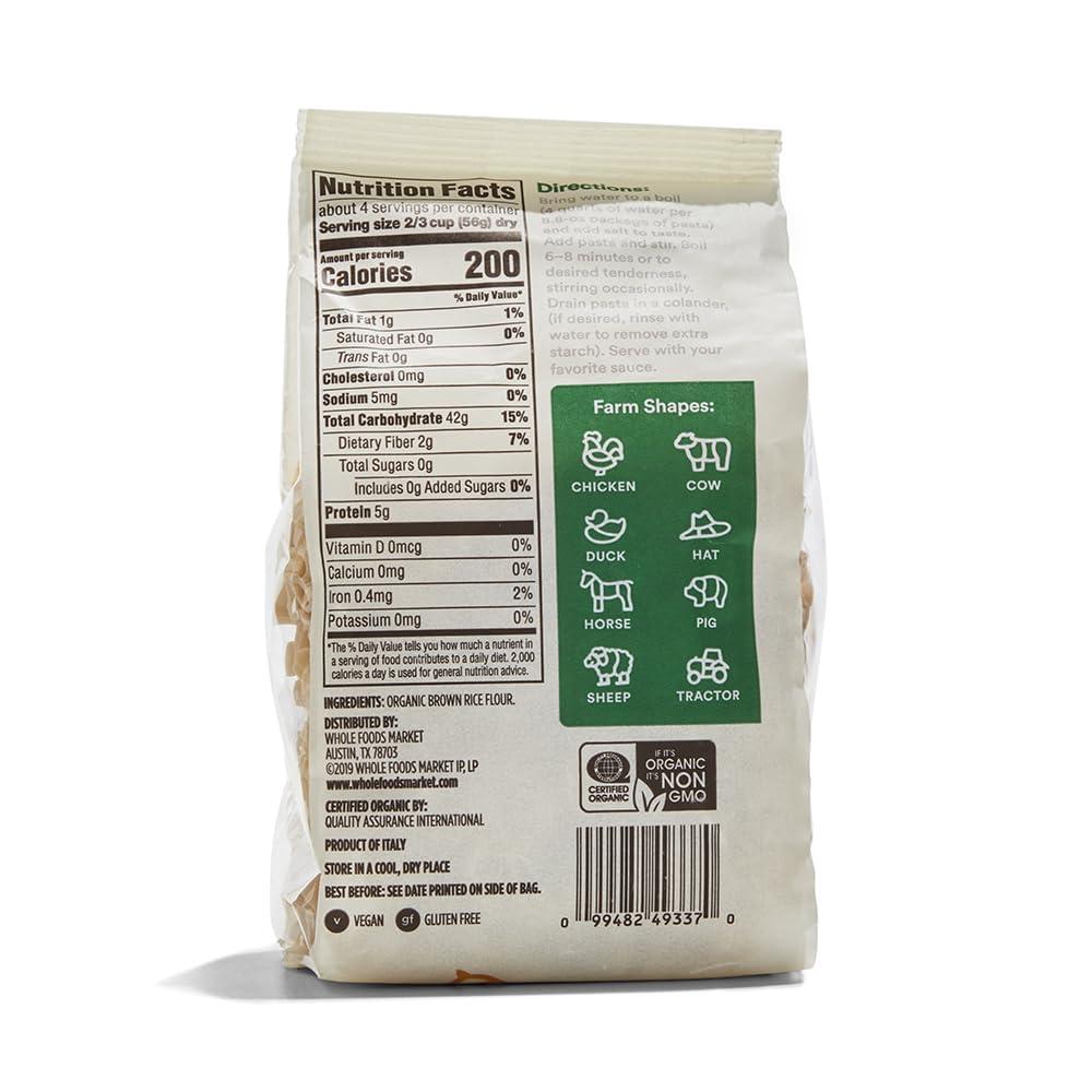 image:image365 by Whole Foods Market Organic Farm Animals amp Tractors Pasta 88 Ounce88 Ounce Pack of 3