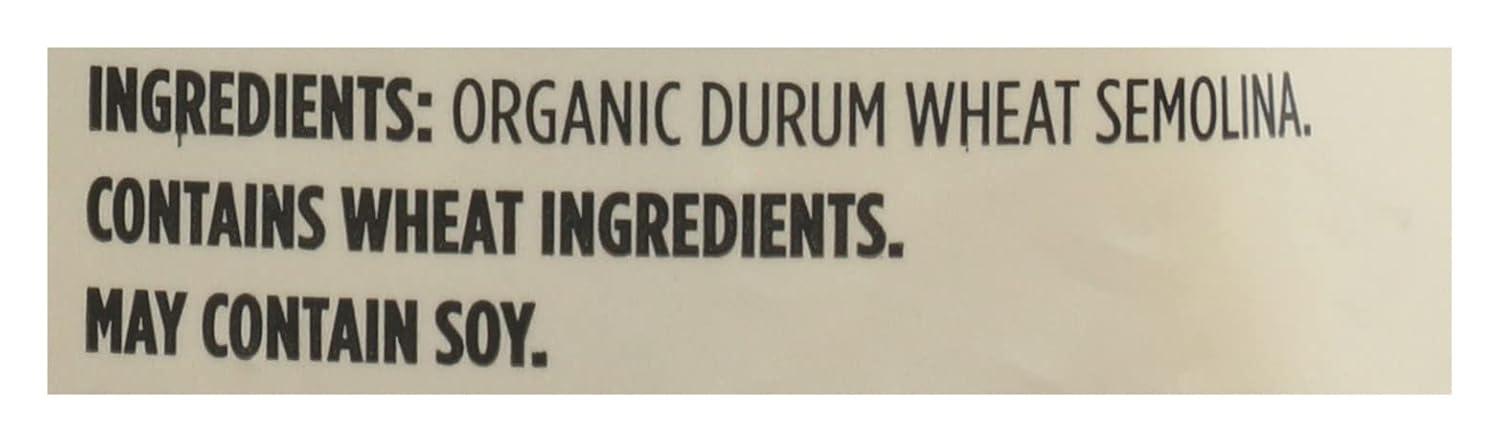 image:image365 by Whole Foods Market Organic Fusilli Pasta 16 Ounce16 Ounce Pack of 1