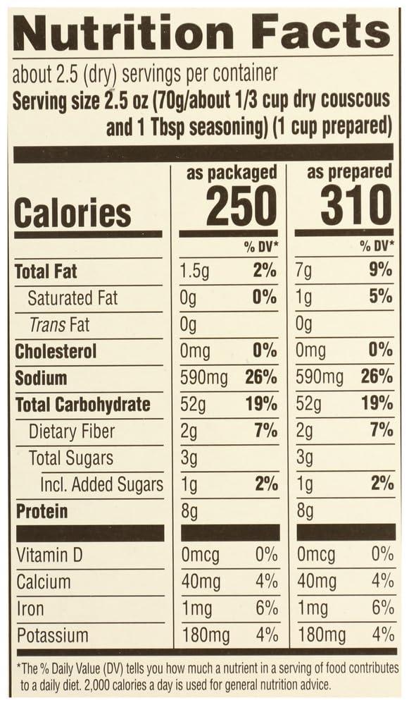 image:image365 by Whole Foods Market Organic Garlic amp Olive Oil Pearled Couscous 58 oz Packaging may vary