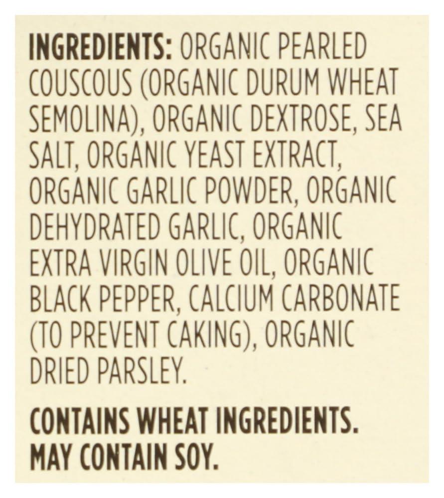image:image365 by Whole Foods Market Organic Garlic amp Olive Oil Pearled Couscous 58 oz Packaging may vary