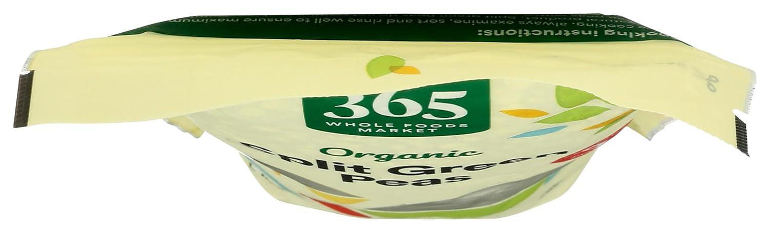 image:image365 by Whole Foods Market Organic Green Split Peas 16 Ounce16 Ounce Pack of 1