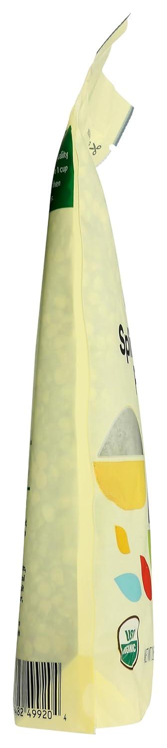 image:image365 by Whole Foods Market Organic Green Split Peas 16 Ounce16 Ounce Pack of 1