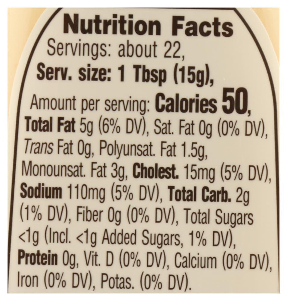 image:image365 by Whole Foods Market Organic Light Mayo Squeezable Bottle 112 ozmayonnaise
