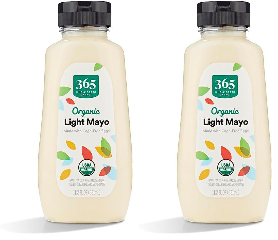 image:image365 by Whole Foods Market Organic Light Mayo Squeezable Bottle 112 ozmayonnaise