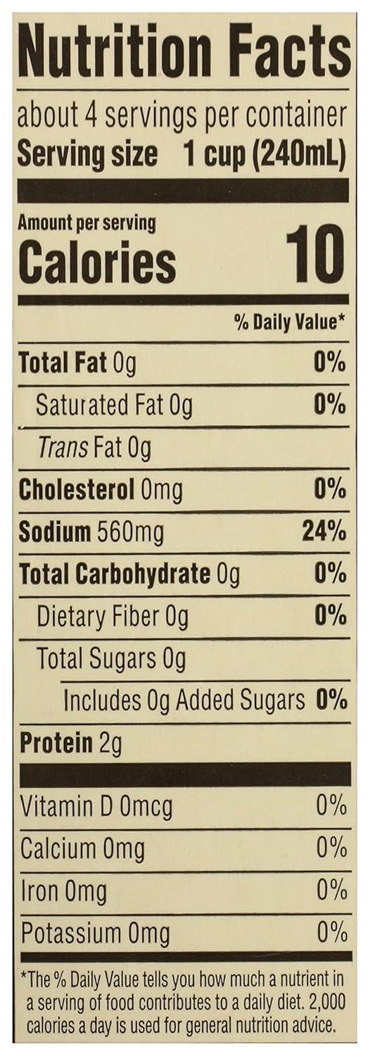 image:image365 by Whole Foods Market Organic Low Sodium Chicken Broth 32 Fl OzBeef