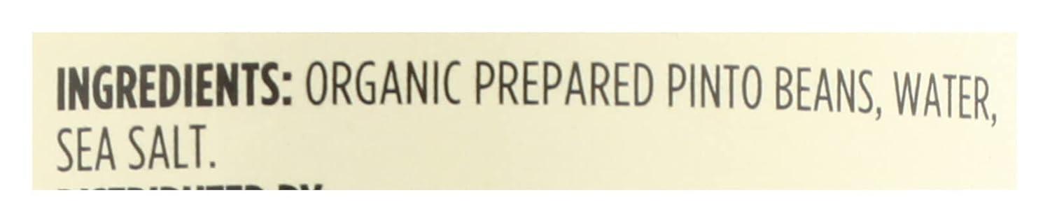 image:image365 by Whole Foods Market Organic Pinto Beans 155 Ounce155 Ounce Pack of 1