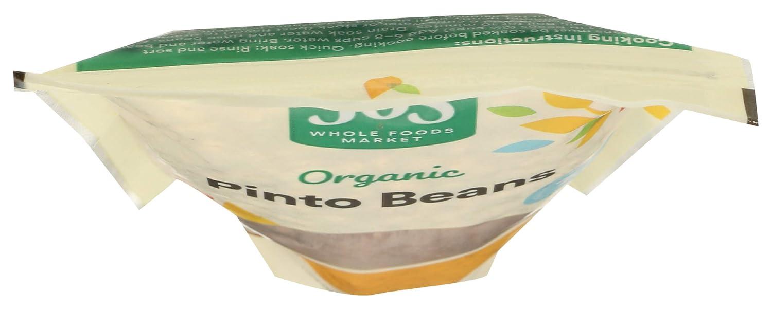image:image365 by Whole Foods Market Organic Pinto Beans 16 Ounce16 Ounce Pack of 3