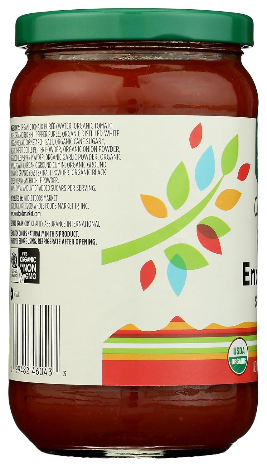 image:image365 by Whole Foods Market Organic Red Enchilada Sauce 155 Ounceorganic enchilada