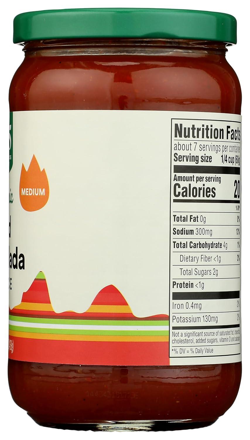 image:image365 by Whole Foods Market Organic Red Enchilada Sauce 155 Ounceorganic enchilada