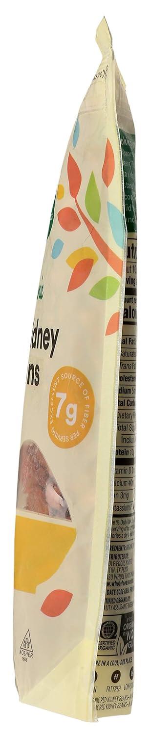 image:image365 by Whole Foods Market Organic Red Kidney Beans 16 Ounce1 Pound Pack of 2