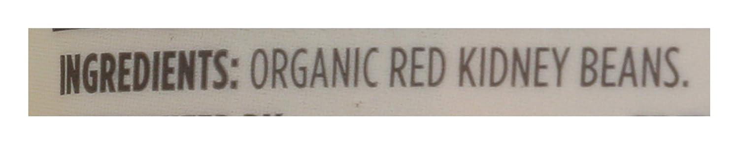 image:image365 by Whole Foods Market Organic Red Kidney Beans 16 Ounce1 Pound Pack of 2