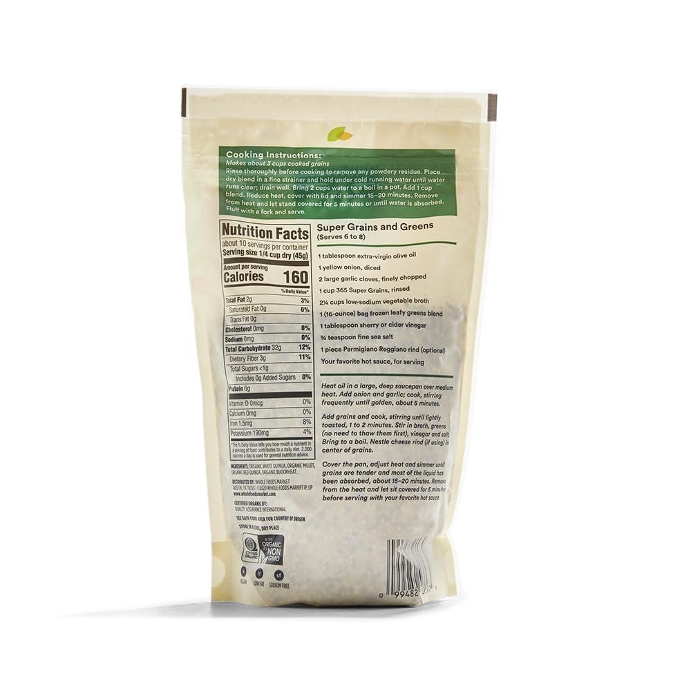 image:image365 by Whole Foods Market Organic Super Grains 16 Ounce1 Pound Pack of 1