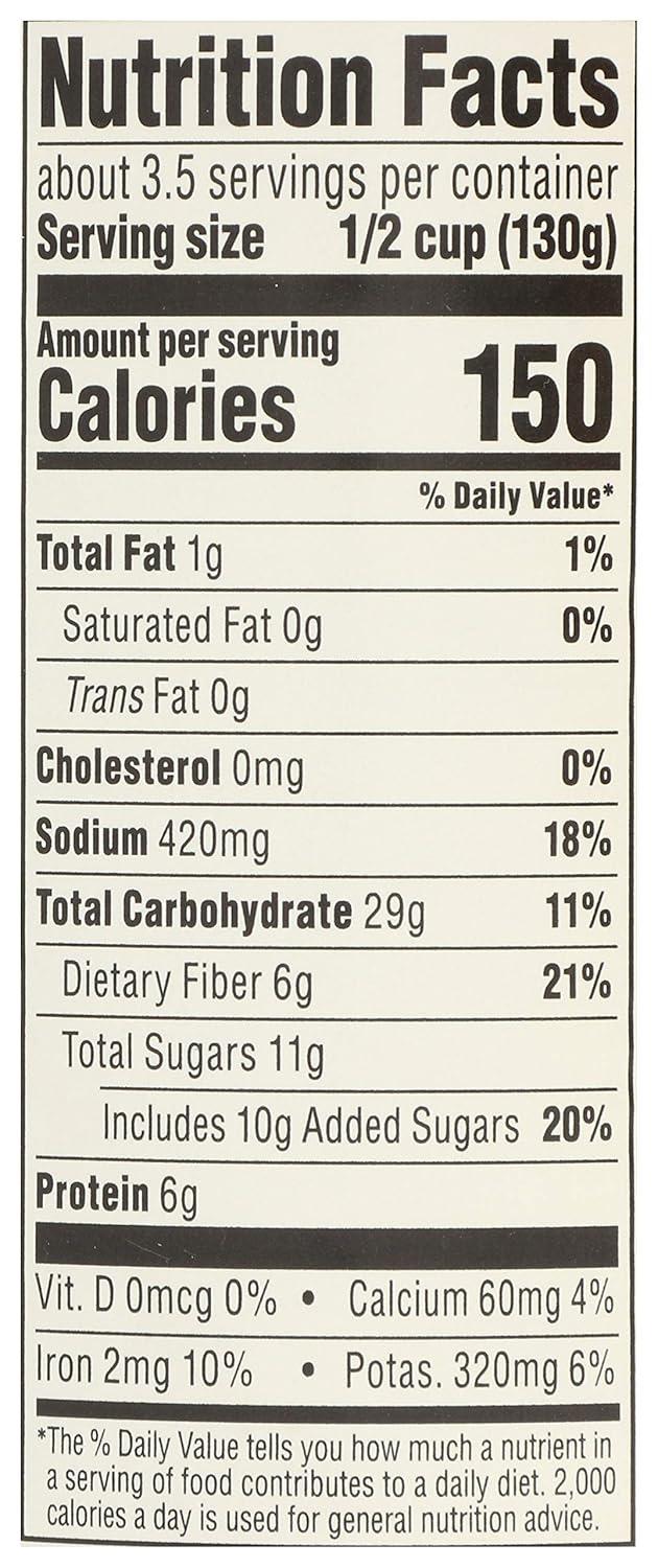 image:image365 by Whole Foods Market Organic Traditional Baked Beans 15 Ounce15 Ounce Pack of 4